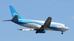 VH-XNU @ YPPH - Boeing 737-319 cn 256009 Ln 3130. Nauru Airlines VH-XNu runway 21 YPPH 07 November 2020 - by kurtfinger