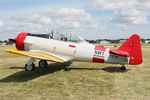 N3195G @ KOSH - Oshkosh 2013. - by George Pergaminelis