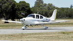 VH-LLX @ YSEN - Cirrus SR20 VH-LLX sn 1389 YSEN 25 October 2020. Annual fly-in Sports Aircraft Builders Club Serpentine airfield.