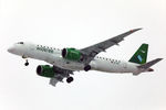 LN-WEC @ CPH - Copenhagen 6.1.2021 in snow shower. - by leo larsen