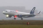 SX-NEA @ LOWW - Aegean Airlines Airbus A320Neo - by Thomas Ramgraber