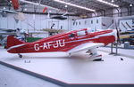 G-AFJU - Museum of Flight 2.3.1998 - by leo larsen