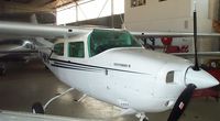 ZS-MKK @ FAGM - 1976 Cessna 210 “L” model. The 210 with the highest Standard Cruise Rate (171 knots) of all normally aspirated 210s ever made. - by Anthony Gerada