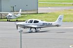 N663KK @ EGBJ - N663KK at Gloucestershire Airport.
