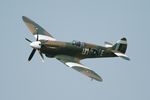 F-AZJS @ LFFQ - Supermarine 389 Spitfire PR.XIX, On display, La Ferté-Alais airfield (LFFQ) Air show 2012 - by Yves-Q
