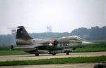 D-8127 @ EHVK - Royal Netherlands Air Force Lockheed RF-104G Starfighter with Orpheus reconnaissance pod at Volkel Air Base, 1983 - by Van Propeller