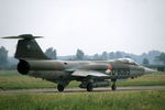 D-8065 @ EHVK - Royal Netherlands Air Force Lockheed RF-104G Starfighter with Orpheus reconnaissance pod at Volkel Air Base, 1983 - by Van Propeller