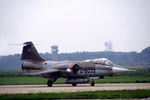 D-8059 @ EHVK - Roval Netherlands Air Force Lockheed RF-104G Starfighter with Orpheus reconnaissance pod at Volkel Air Base, 1983. - by Van Propeller