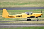 G-BKIF @ EGBJ - G-BKIF at Gloucestershire Airport.