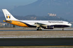 G-MAJS @ LOWS - at salzburg - by Ronald