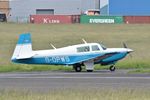 G-OPWS @ EGBJ - G-OPWS at Gloucestershire Airport.