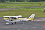 G-HSVI @ EGBJ - G-HSVI at Gloucestershire Airport.