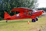 N76X @ PAFA - N76X   Piper PA-12 Super Cruiser [12-4036] Fairbanks Int'l~N 27/06/2018 - by Ray Barber