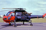 XS567 @ EGHF - XS567   Westland Wasp HAS.1 [F.9578] (Royal Navy) RNAS Lee on Solent @ 09/06/1990 - by Ray Barber