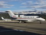 N675CS @ KTRK - Truckee Airport California 2021.