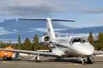 N39DJ @ KTRK - Truckee Airport California 2021.