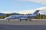 N39DJ @ KTRK - Truckee Airport California 2021.