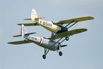 F-BCNL @ LFFQ - Morane-Saulnier MS.317, On display, La Ferté-Alais airfield (LFFQ) Airshow 2016 - by Yves-Q