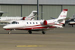 YU-PZM @ LOWW - Air Pink Cessna 560XL Citation XLS Plus - by Thomas Ramgraber