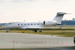 P4-PLG @ LOWW - private Gulfstream G500 - by Thomas Ramgraber