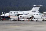 N128JP @ TRK - Truckee Airport California 2021.