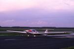 PH-772 @ EHLE - Grob G109A at Lelystad airfield, around 1990 - by Van Propeller