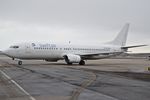 N313XA @ KBOI - Taxiing to the gate.