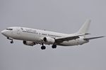 N313XA @ KBOI - Landing 10L.