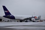 N933FD @ KBOI - Parked on Fed Ex ramp. - by Gerald Howard