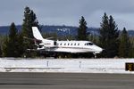 N658QS @ TRK - Truckee Airport California 2021.