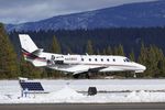 N658QS @ TRK - Truckee Airport California 2021.