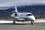 N658QS @ TRK - Truckee Airport California 2021. - by Clayton Eddy