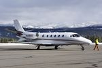 N658QS @ TRK - Truckee Airport California 2021. - by Clayton Eddy