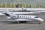 N658QS @ TRK - Truckee Airport California 2021. - by Clayton Eddy
