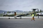 N29BY @ KTRK - Truckee Airport California 2021.