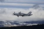 N6844D @ KTRK - Truckee airport California 2021.