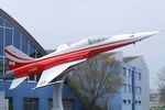 J-3096 - Northrop F-5E Tiger II (displayed as J-3013 of Patrouille Suisse) at the Flieger-Flab-Museum, Dübendorf - by Ingo Warnecke
