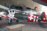 J-276 - EKW D-3801J (Morane-Saulnier MS.406 with HS-12Y 1000 hp engine) at the Flieger-Flab-Museum, Dübendorf