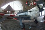 J-276 - EKW D-3801J (Morane-Saulnier MS.406 with HS-12Y 1000 hp engine) at the Flieger-Flab-Museum, Dübendorf - by Ingo Warnecke