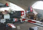A-251 - Bücker Bü 181B Bestmann at the Flieger-Flab-Museum, Dübendorf - by Ingo Warnecke