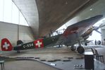C-534 - Eidgenössische Konstruktionswerkstätten (EFW) C-3603 at the Flieger-Flab-Museum, Dübendorf
