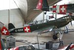 C-534 - Eidgenössische Konstruktionswerkstätten (EFW) C-3603 at the Flieger-Flab-Museum, Dübendorf