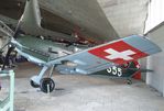 J-355 - Messerschmitt Bf 109E-3 at the Flieger-Flab-Museum, Dübendorf