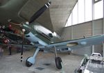 J-355 - Messerschmitt Bf 109E-3 at the Flieger-Flab-Museum, Dübendorf