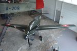 J-355 - Messerschmitt Bf 109E-3 at the Flieger-Flab-Museum, Dübendorf - by Ingo Warnecke