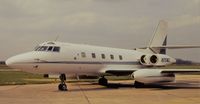 N25WZ @ EBBR - Scan from slide - by j.van mierlo