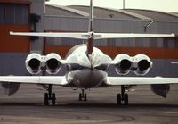 N25WZ @ EBBR - scan from slide - by j.van mierlo