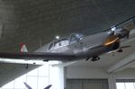 A-209 - Messerschmitt Bf 108B-1 Taifun at the Flieger-Flab-Museum, Dübendorf