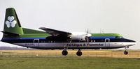 EI-FKE @ EBBR - Landing EBBR 25L scan from slide - by j.van mierlo
