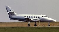OO-IBJ @ EBBR - Landing EBBR 25L scan from slide - by j.van mierlo